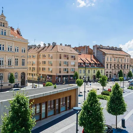 Central Residence Sopron Exterior foto